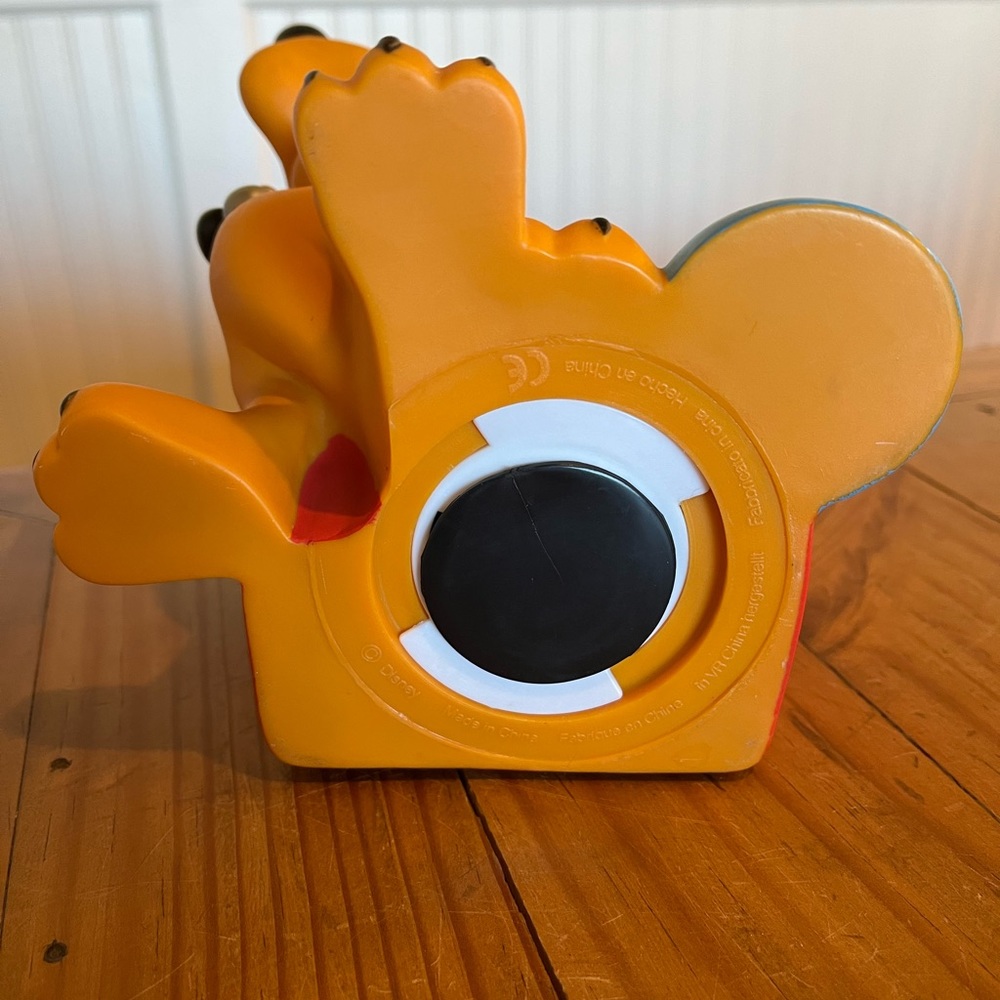 Vintage Disney Pluto Bank - Picture 5 of 11